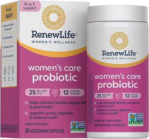 Renew Life Women's Care Probiotic 25 Billion bottle