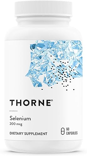 Thorne Selenium 200mcg selenomethionine supplement