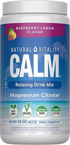 Natural Vitality Calm Magnesium Citrate powder