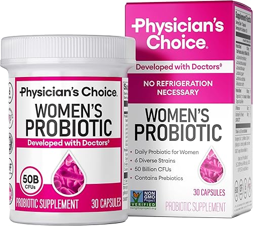 Physician's CHOICE Probiotics for Women 50 Billion bottle