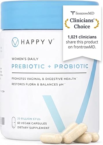Happy V Vaginal Probiotics for Women bottle