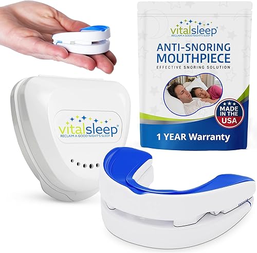 VitalSleep Anti-Snoring Mouthpiece mandibular advancement device women's size