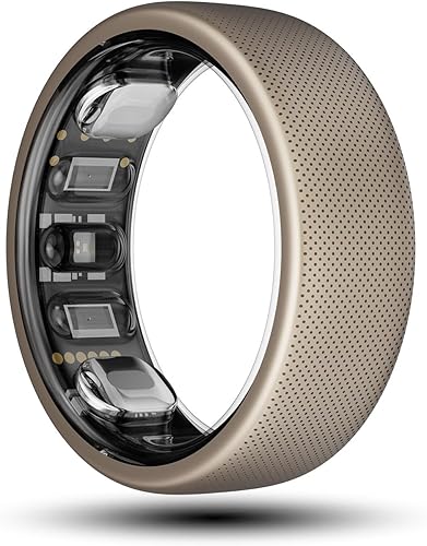 Amazfit Helio Ring budget smart ring in titanium