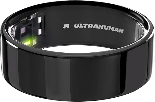 Ultrahuman Ring AIR smart ring in aster black