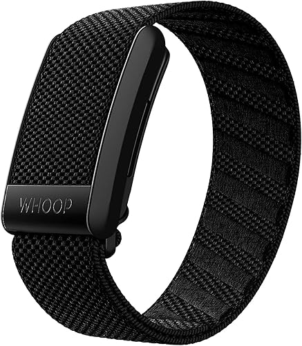 WHOOP 4.0 fitness tracker with 12-month membership